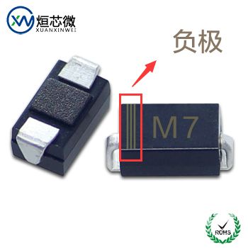 貼片二極管正負標識區(qū)分