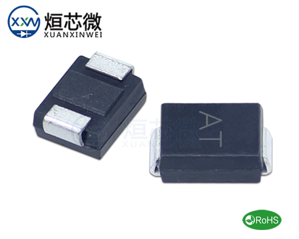 SMBJ8.5CA瞬態(tài)抑制二極管-SMBJ8.5CA雙向TVS管