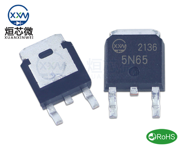 5N65場效應管參數,5N65中文資料