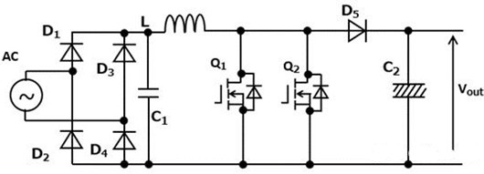 功率因數(shù)校正電路